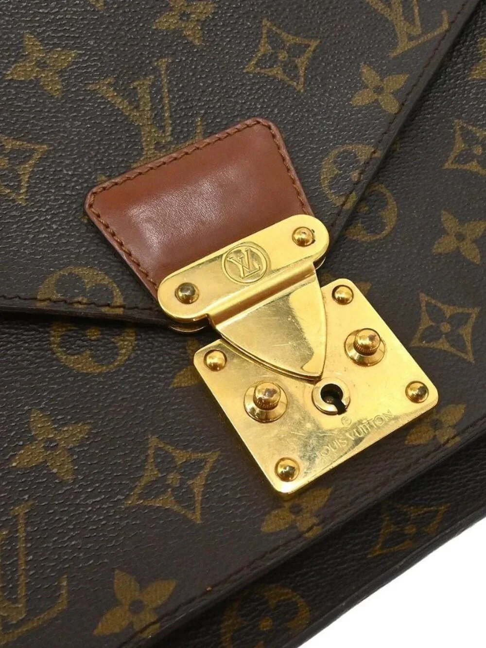 LOUIS VUITTON MONOGRAM MONCEAU 26 BUSINESS HANDBAG